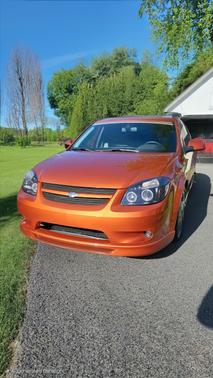Orange 2006 Chevrolet Cobalt SS Supercharged