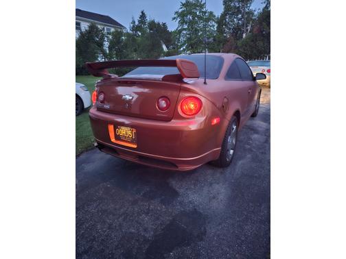 Orange 2006 Chevrolet Cobalt SS Supercharged