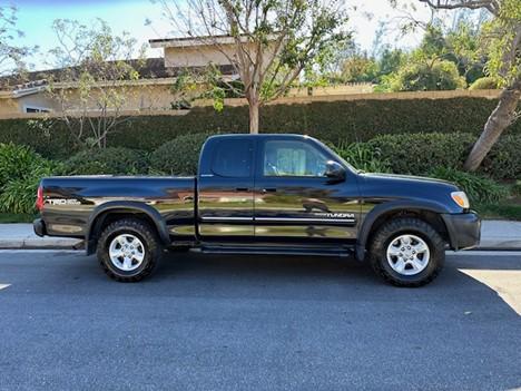 2005 Toyota Tundra Limited Access Cab