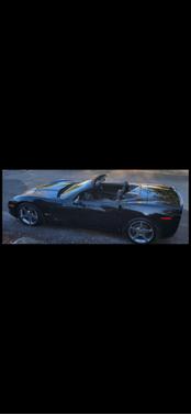 Black 2007 Chevrolet Corvette Base