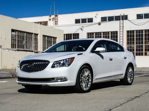 2015 Buick LaCrosse Leather