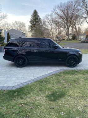 2020 Land Rover Range Rover Supercharged LWB