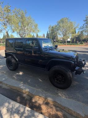 2013 Jeep Wrangler Unlimited Sport