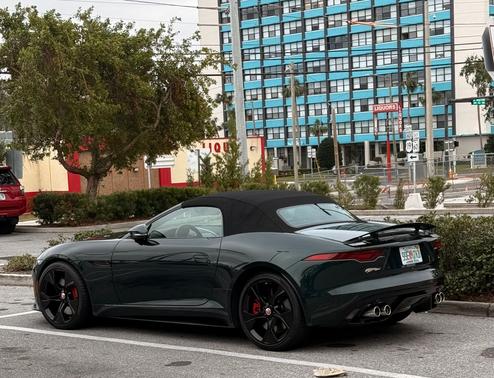 2023 Jaguar F-TYPE P450 R-Dynamic