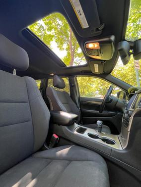 White 2014 Jeep Grand Cherokee Laredo