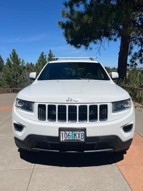 White 2014 Jeep Grand Cherokee Laredo