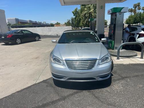 Silver 2011 Chrysler 200 Touring