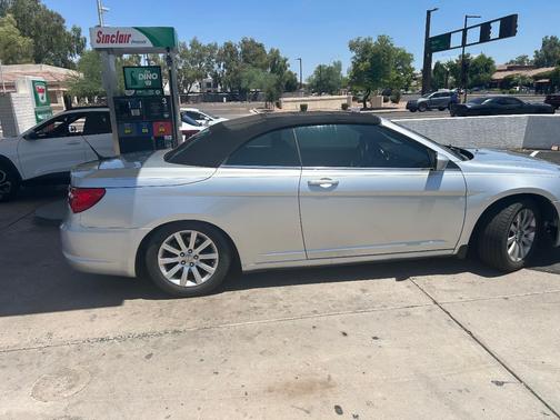 Silver 2011 Chrysler 200 Touring