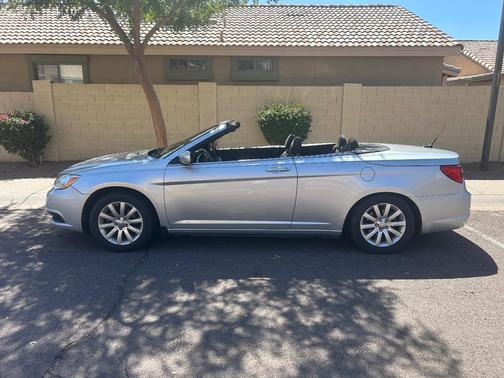 Silver 2011 Chrysler 200 Touring