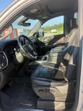 Silver 2020 Chevrolet Silverado 1500 LTZ
