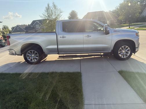 Silver 2020 Chevrolet Silverado 1500 LTZ