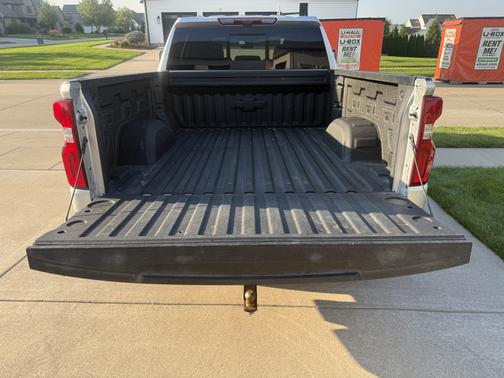Silver 2020 Chevrolet Silverado 1500 LTZ