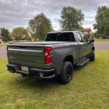 Gray 2019 Chevrolet Silverado 1500 Custom Trail Boss