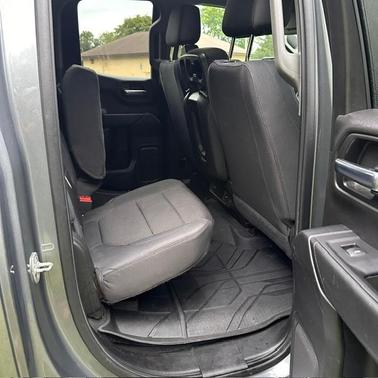 Gray 2019 Chevrolet Silverado 1500 Custom Trail Boss
