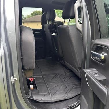 Gray 2019 Chevrolet Silverado 1500 Custom Trail Boss