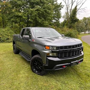 Gray 2019 Chevrolet Silverado 1500 Custom Trail Boss