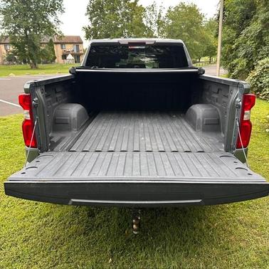Gray 2019 Chevrolet Silverado 1500 Custom Trail Boss