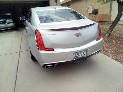 Silver 2018 Cadillac XTS Luxury