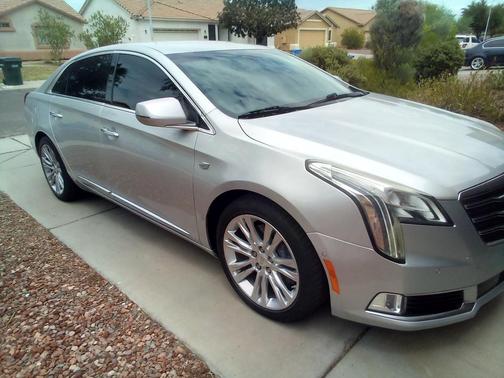 Silver 2018 Cadillac XTS Luxury