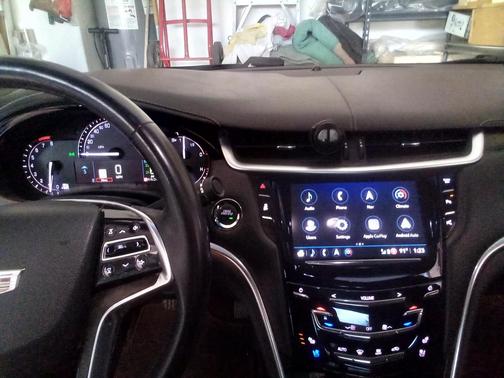 Silver 2018 Cadillac XTS Luxury