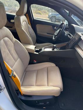 White 2021 Polestar 2 Launch Edition