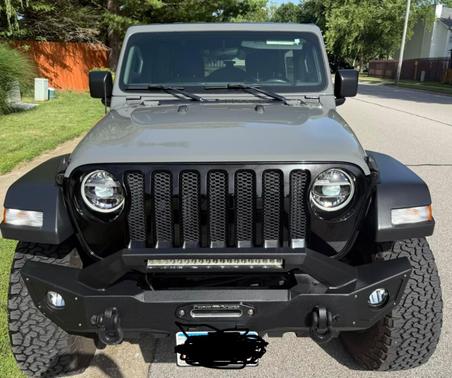 Gray 2020 Jeep Wrangler Unlimited Sport