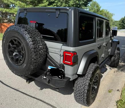 Gray 2020 Jeep Wrangler Unlimited Sport