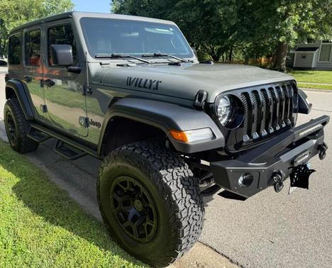 Gray 2020 Jeep Wrangler Unlimited Sport