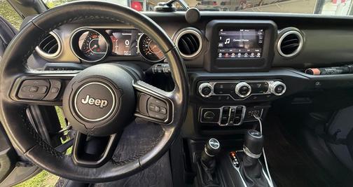 Gray 2020 Jeep Wrangler Unlimited Sport