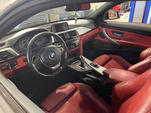 Gray 2017 BMW 430 i xDrive