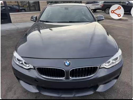 Gray 2017 BMW 430 i xDrive
