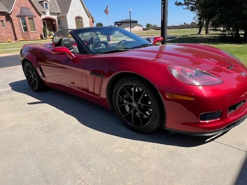 2012 Chevrolet Corvette Grand Sport