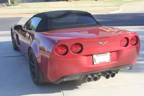 2012 Chevrolet Corvette Grand Sport