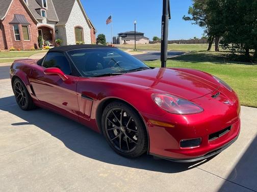 2012 Chevrolet Corvette Grand Sport