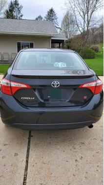 Photo 1 of 3 of 2014 Toyota Corolla S