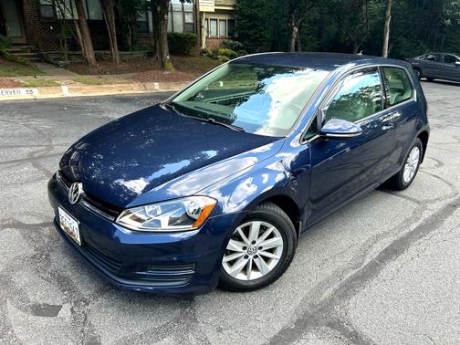2016 Volkswagen Golf TSI 2-Door
