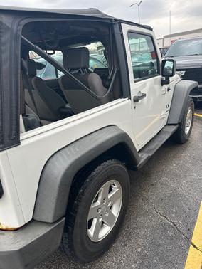 2007 Jeep Wrangler X