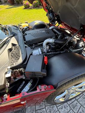 Red 2009 Pontiac Solstice GXP