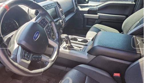 Gray 2020 Ford F-150 Raptor