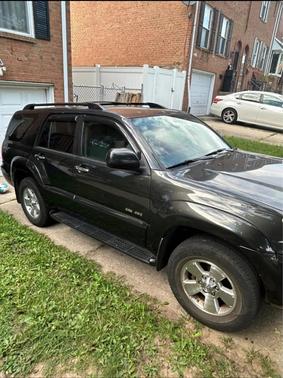 Black 2007 Toyota 4Runner SR5