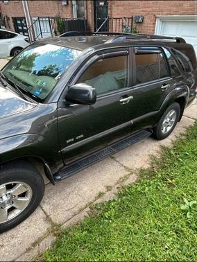 Black 2007 Toyota 4Runner SR5