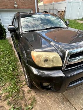 Black 2007 Toyota 4Runner SR5