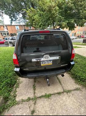 Black 2007 Toyota 4Runner SR5
