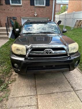 Black 2007 Toyota 4Runner SR5