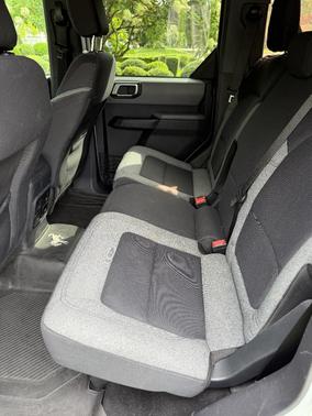 Gray 2022 Ford Bronco Big Bend