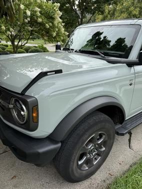 Gray 2022 Ford Bronco Big Bend