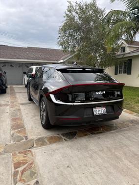 Black 2024 Kia EV6 Light Long Range