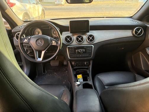 Black 2014 Mercedes-Benz CLA-Class CLA 250