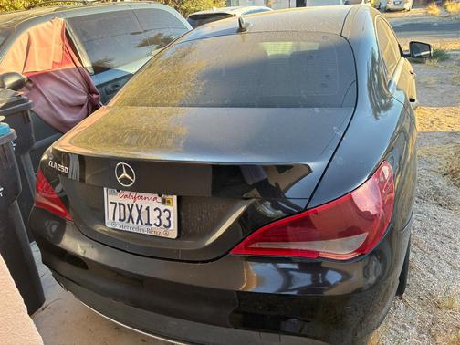 Black 2014 Mercedes-Benz CLA-Class CLA 250
