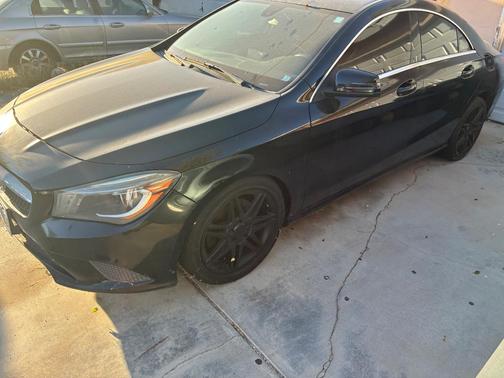 Black 2014 Mercedes-Benz CLA-Class CLA 250
